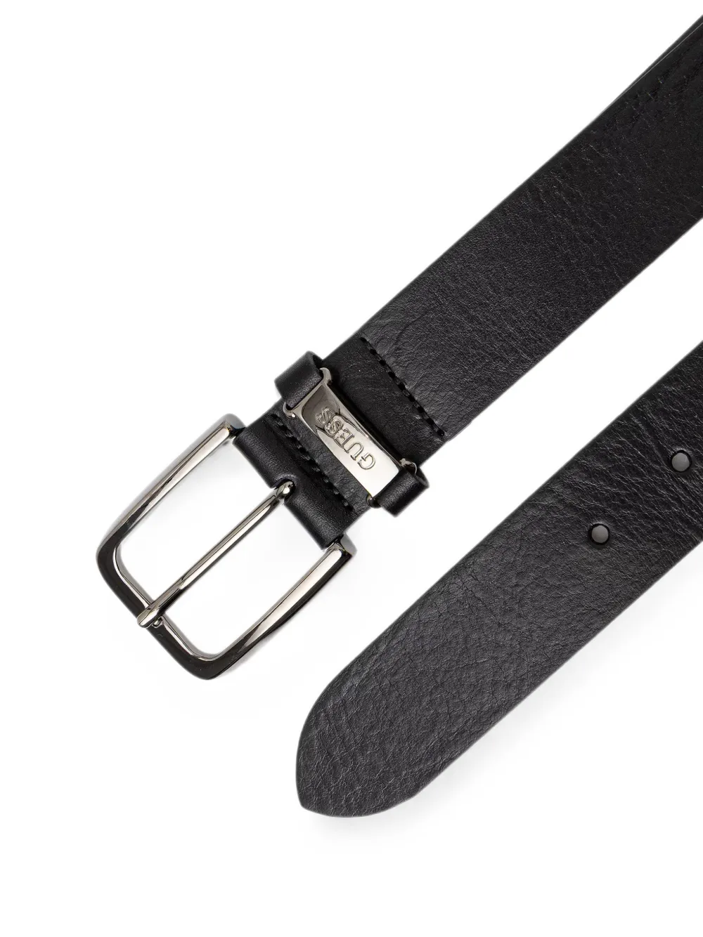 GUESS USA Gespriem met logoplakkaat Zwart