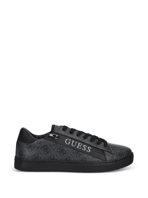 GUESS USA Todi IIK monogram-print low-top sneakers
