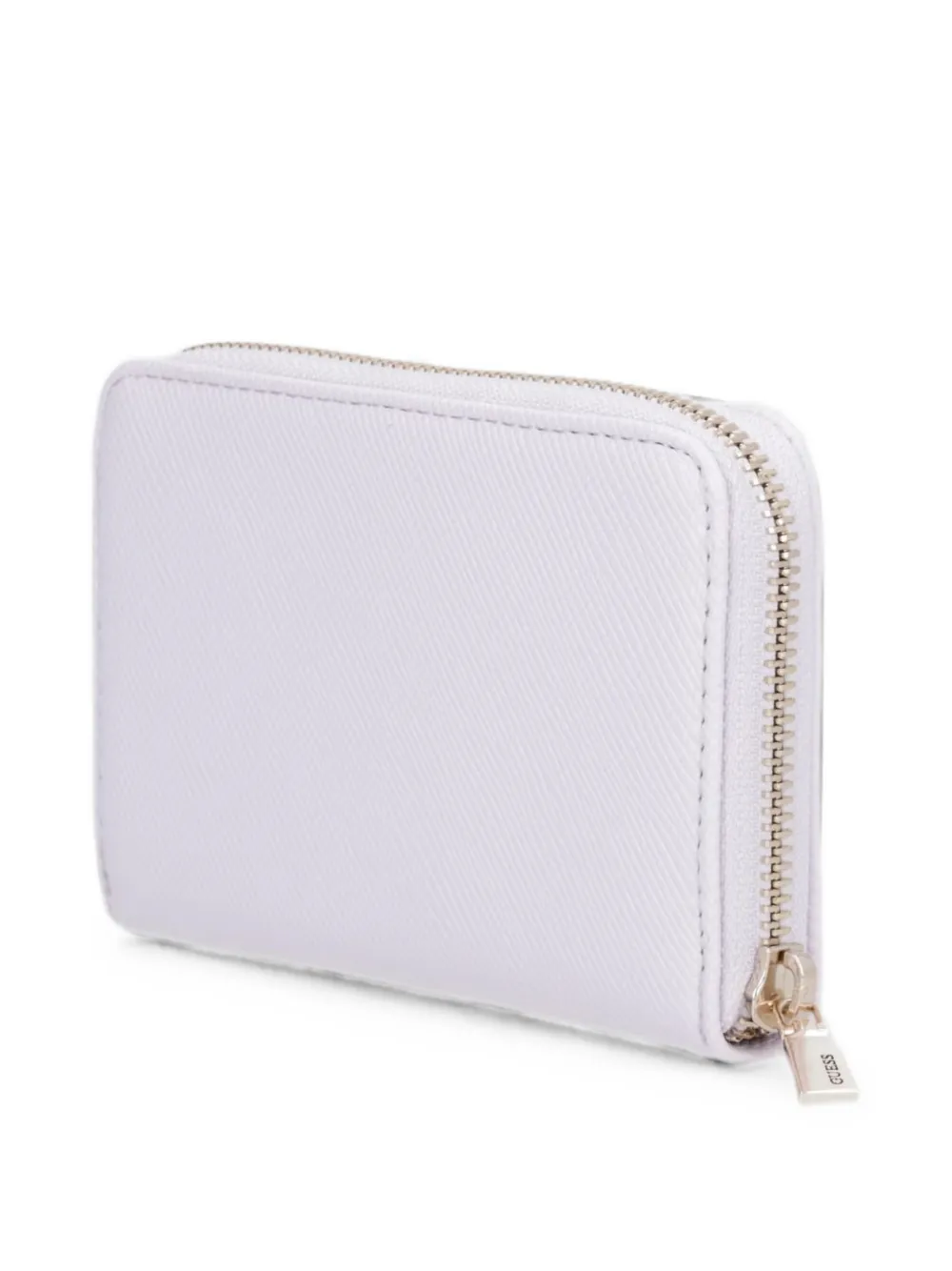 GUESS USA Patsie portemonnee met logoplakkaat en rits Paars