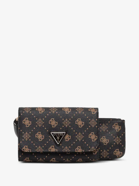 GUESS USA portefeuille Silia à logo imprimé