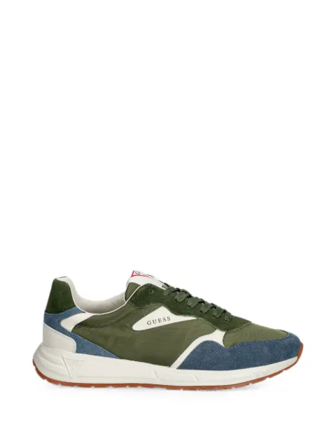 GUESS USA Aria logo-print panelled sneakers