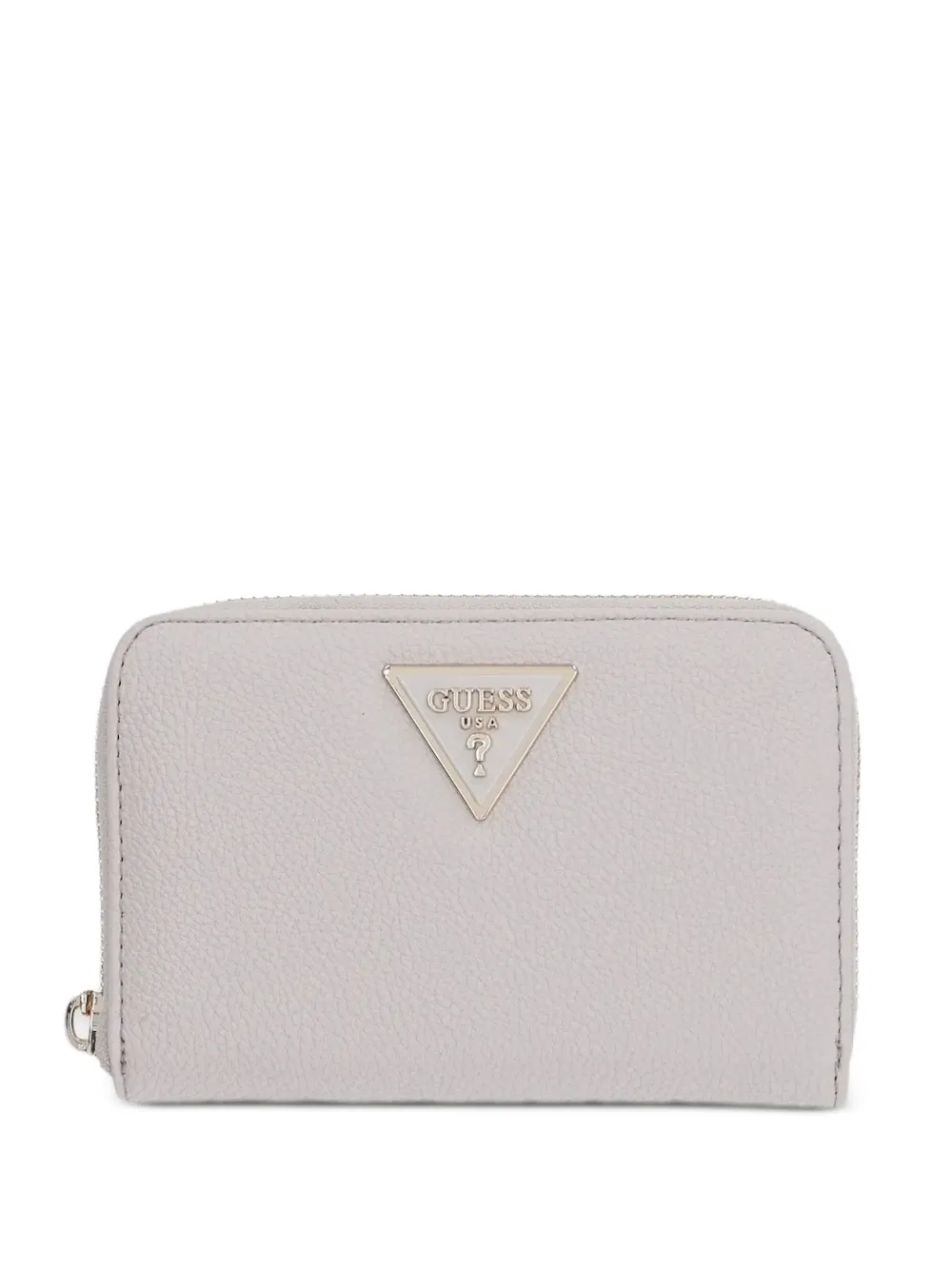 GUESS USA Portafoglio Laurel con applicazione - Bianco