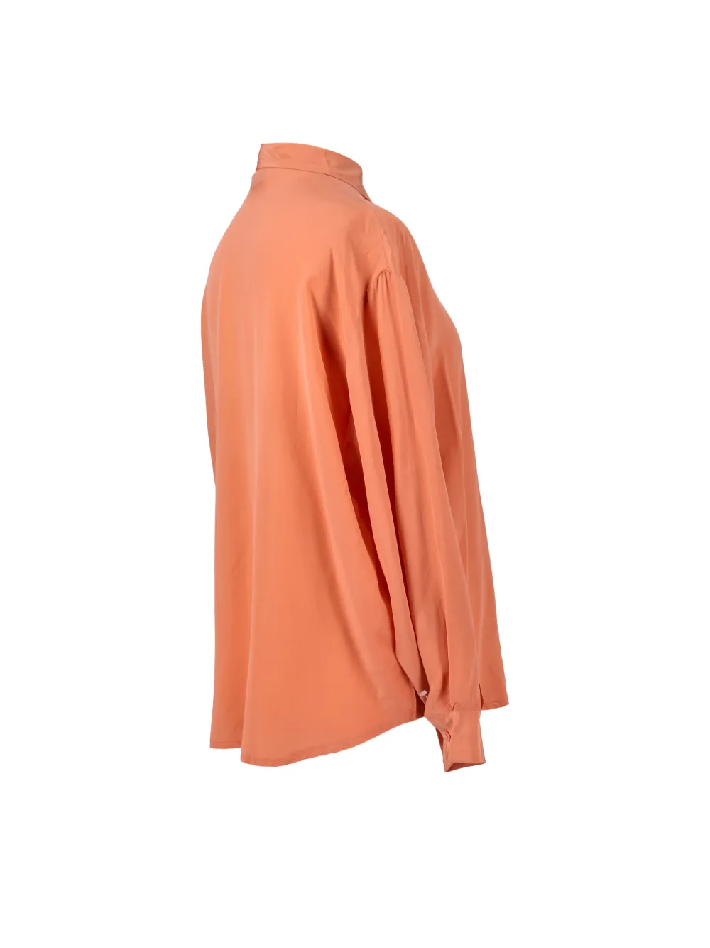  Mondrian Camisa Con Bordado - Naranja 