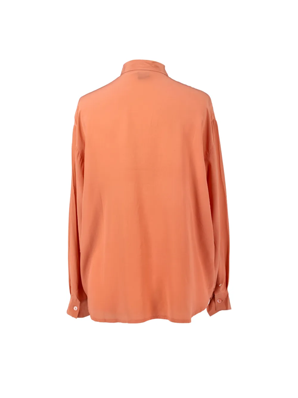  Mondrian Camisa Con Bordado - Naranja 