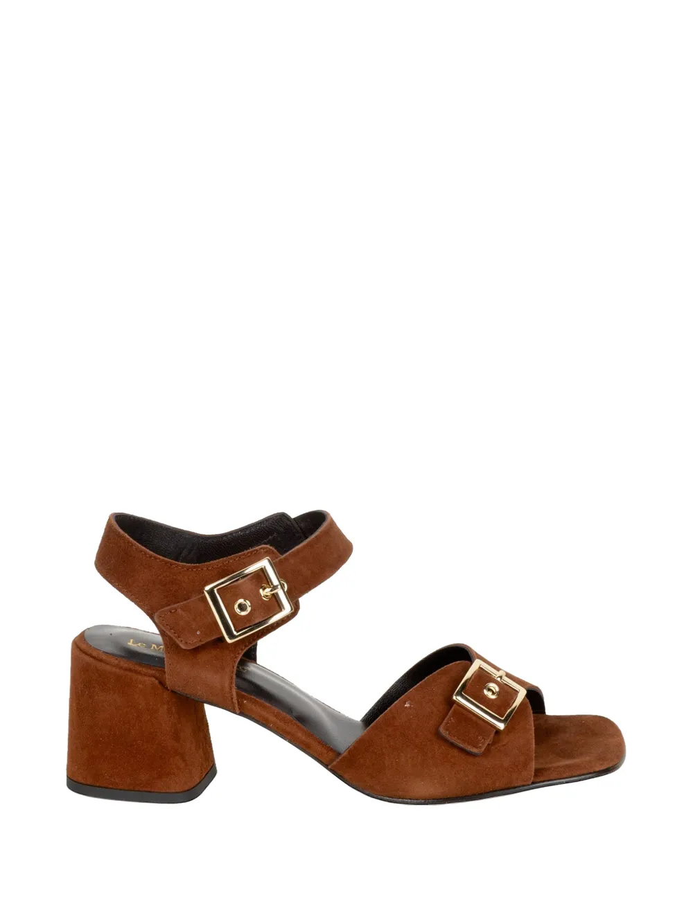 Luca Grossi buckle-fastening sandals Bruin