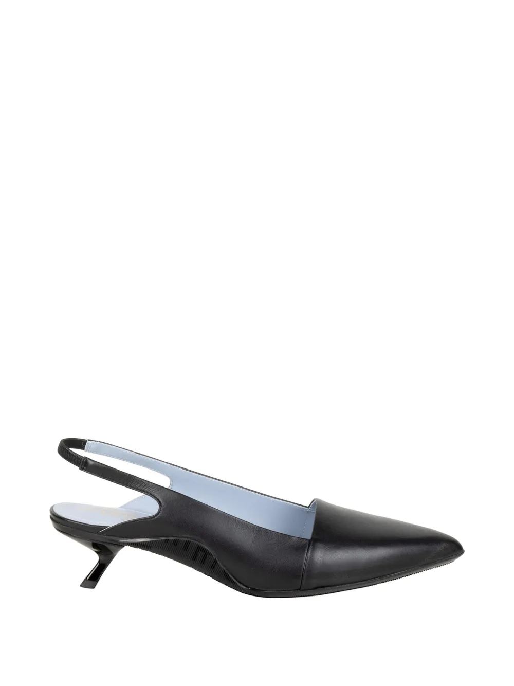 Voile Blanche Astrid slingback pumps Zwart
