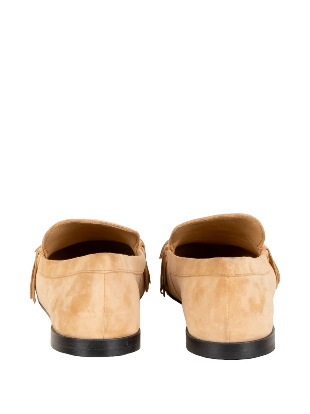  Jvam Mocasines Con Ribete De Flecos - Neutro 