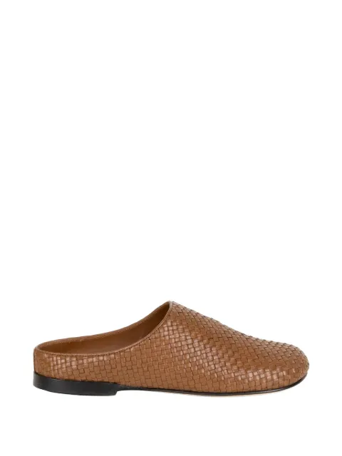 JVAM woven-design mules