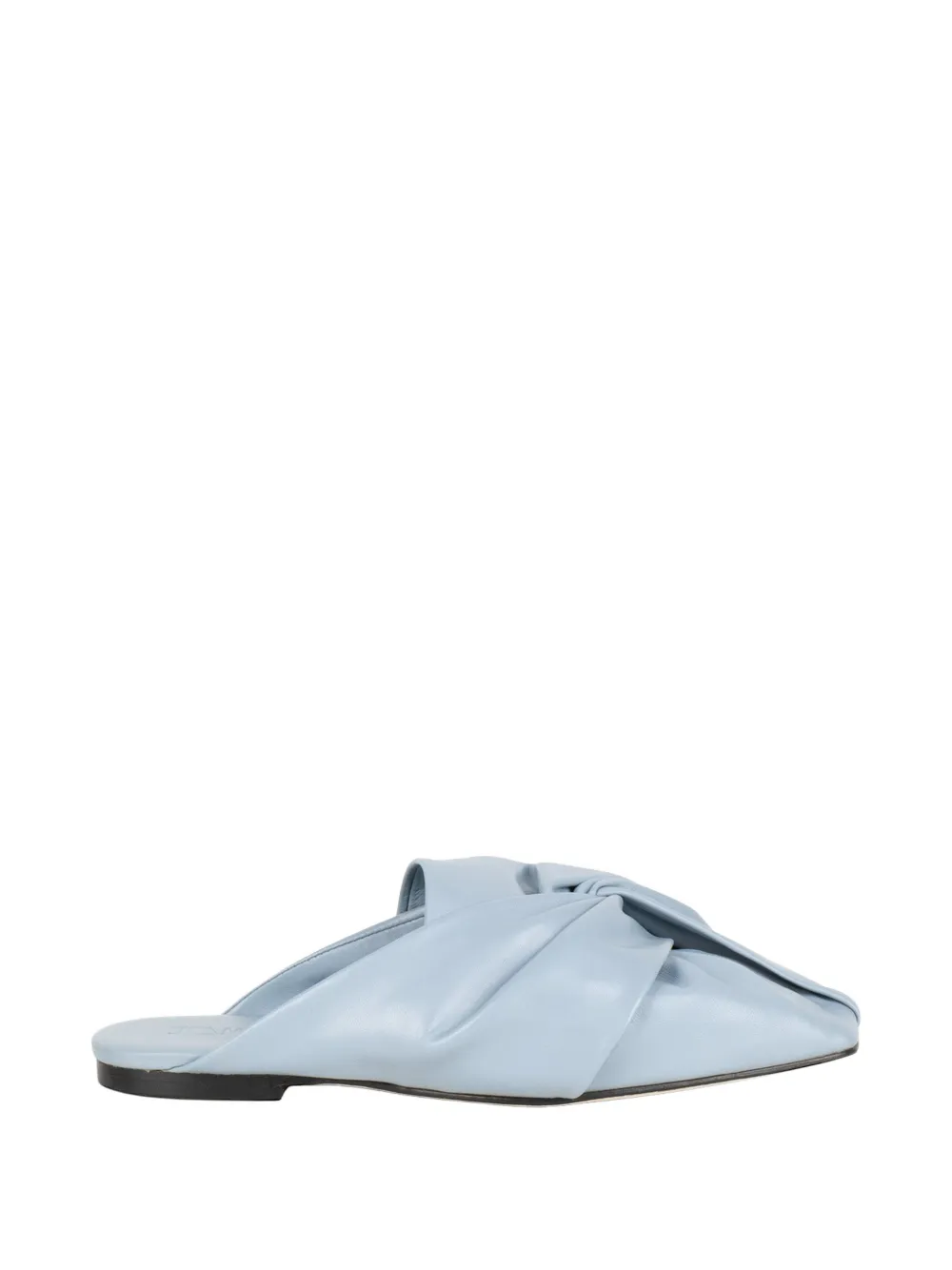 JVAM twisted square-toe mules