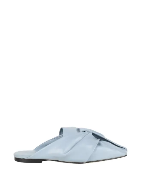JVAM mules con puntera cuadrada