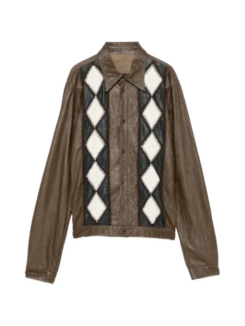 Romeo Gigli Pre-Owned chaqueta con diseño patchwork 1990