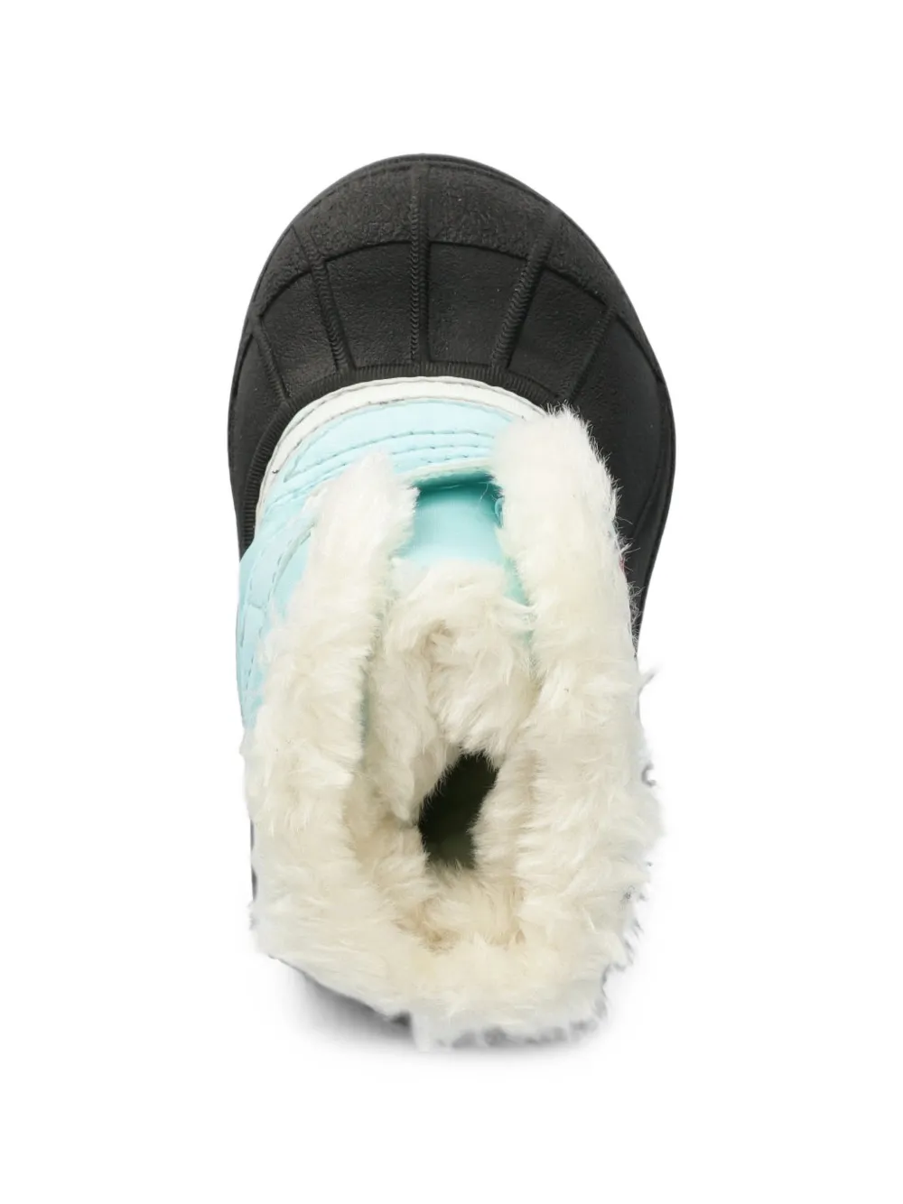 SOREL KIDS touch-strap faux-fur boots Blauw