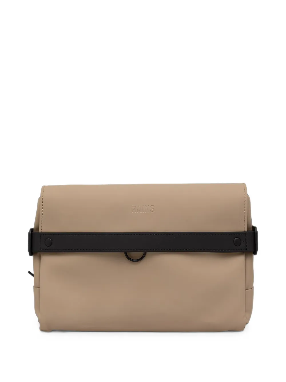 Rains buckle-fastening make up bag - Toni neutri