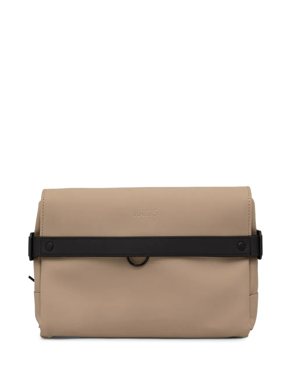 Rains buckle-fastening make up bag - Toni neutri