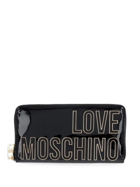 Love Moschino logo wallet