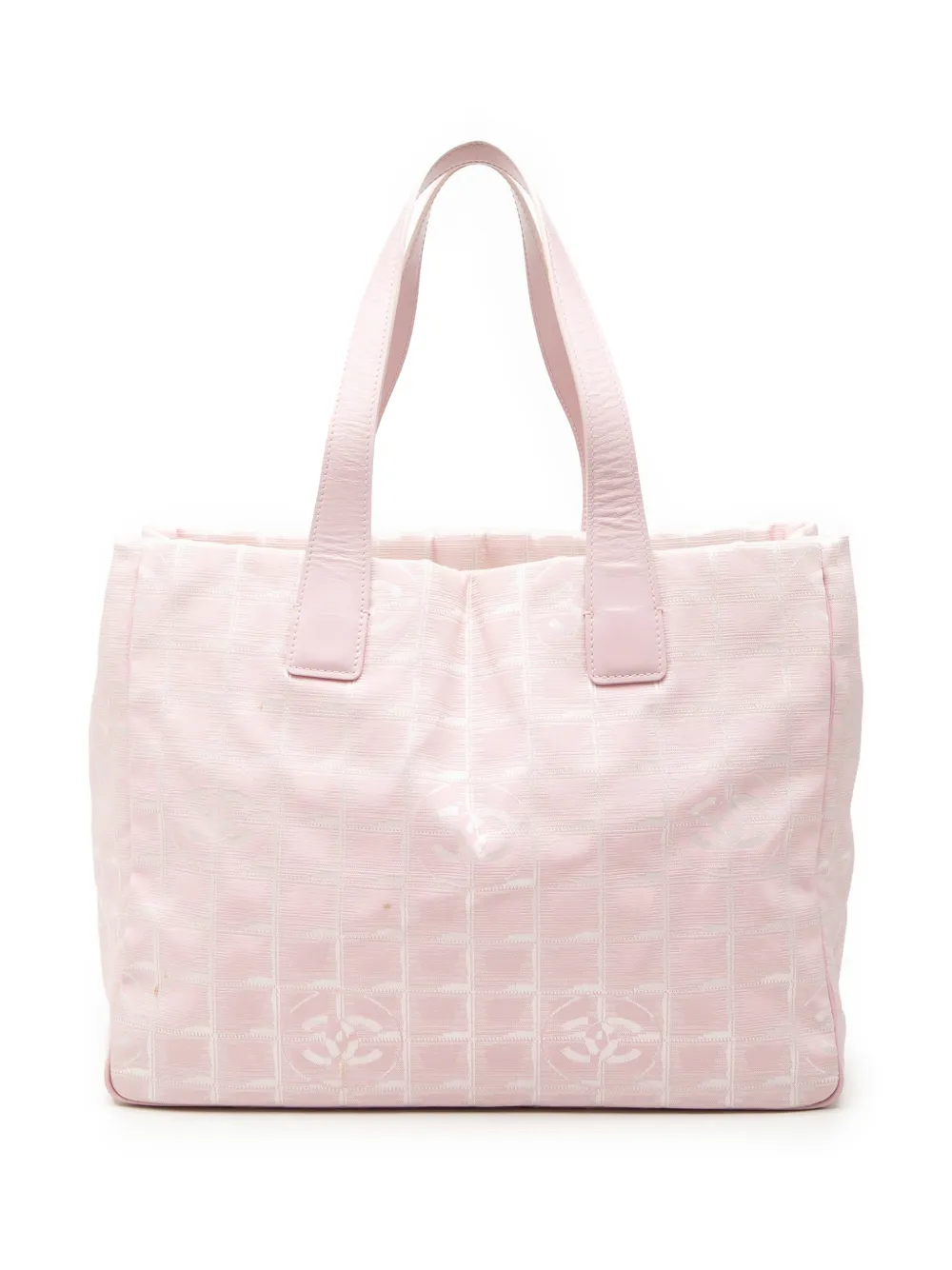 CHANEL Pre-Owned 2003-2004 New Travel Line Nylon tote bag - Rosa