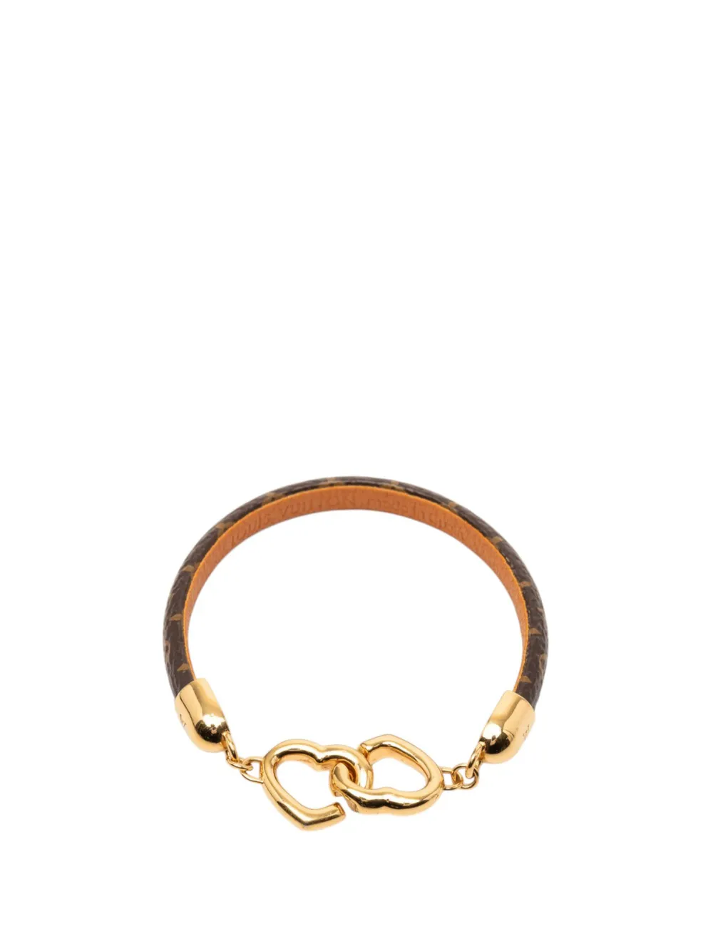 Louis Vuitton Pre-Owned 2021 Monogram Say Yes Bracelet costume bracelet - Marrone