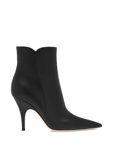 Gianvito Rossi Sofia pointed-toe ankle boots