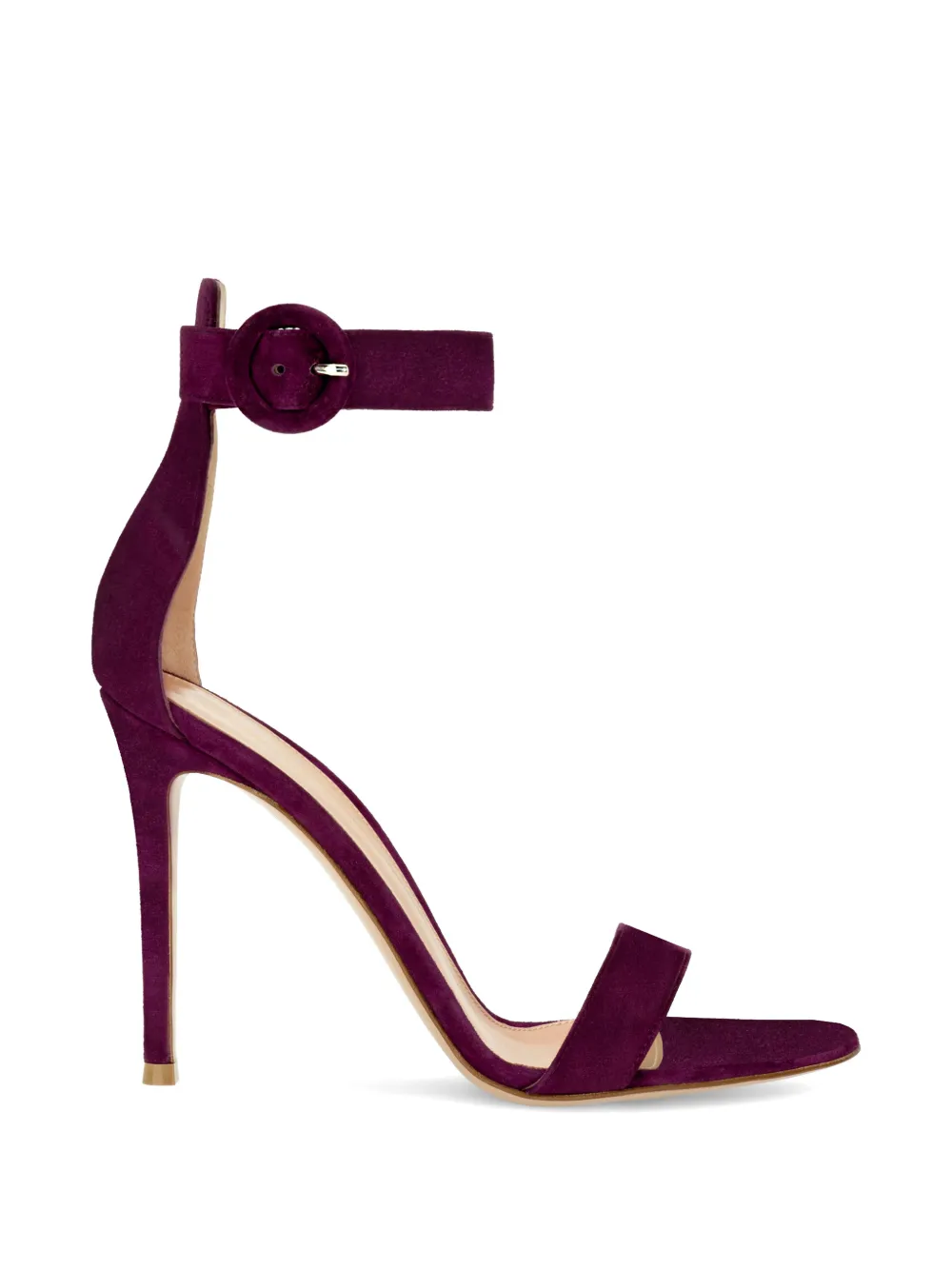 Gianvito Rossi Portofino heeled sandals Paars