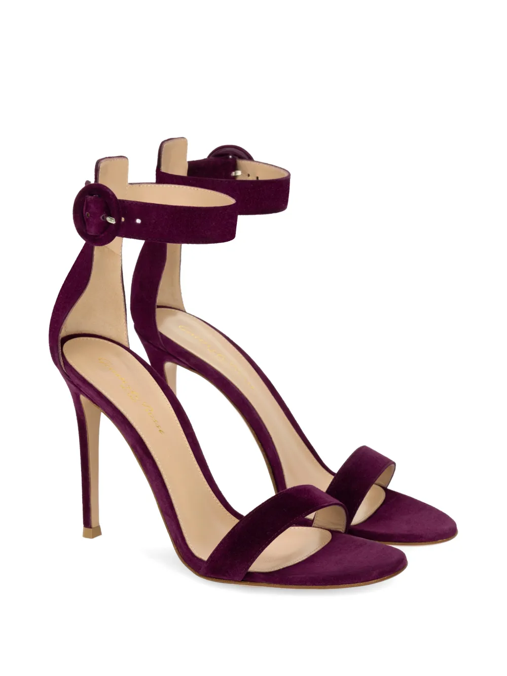 Gianvito Rossi Portofino heeled sandals Paars