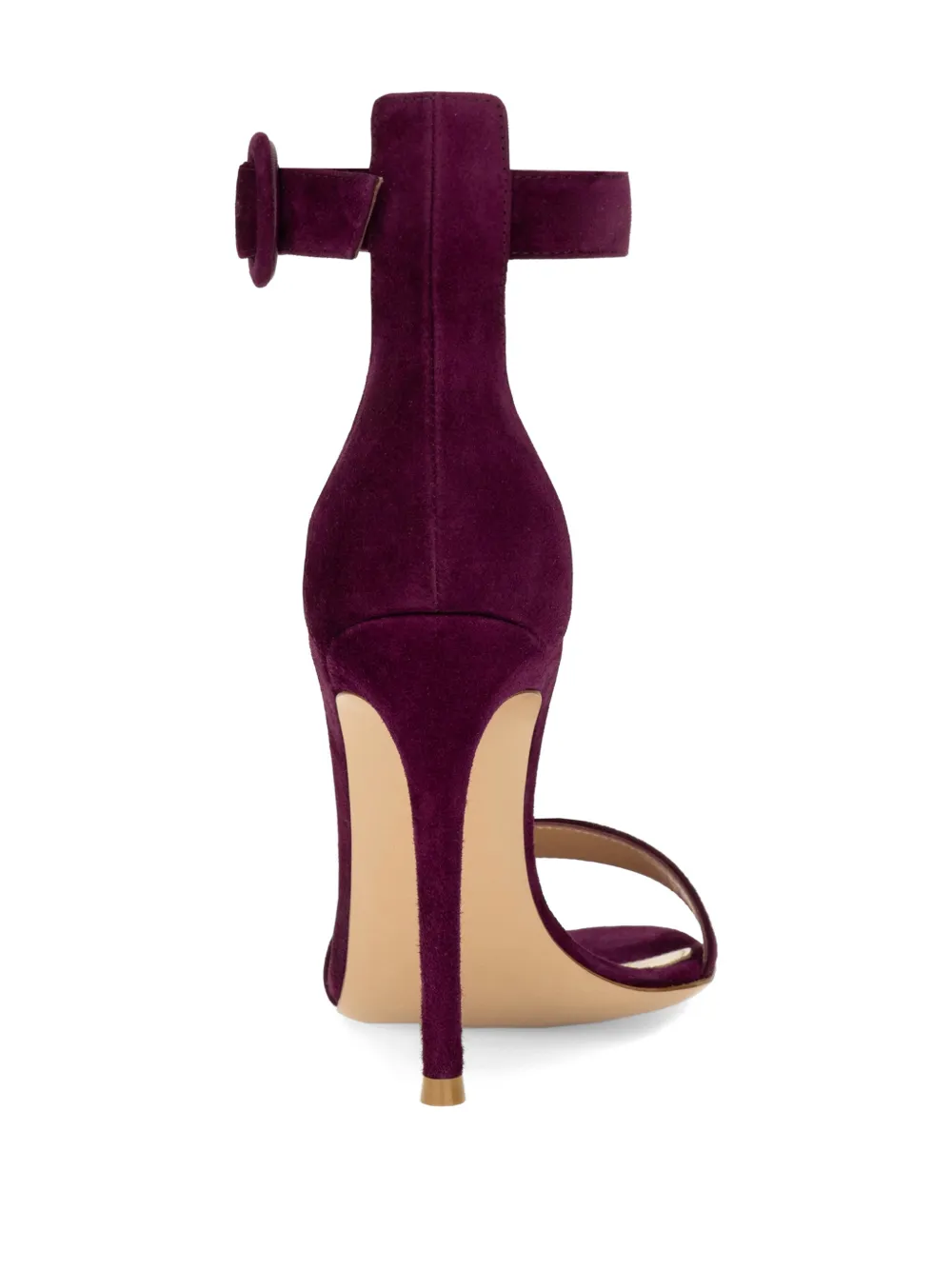 Gianvito Rossi Portofino heeled sandals Paars