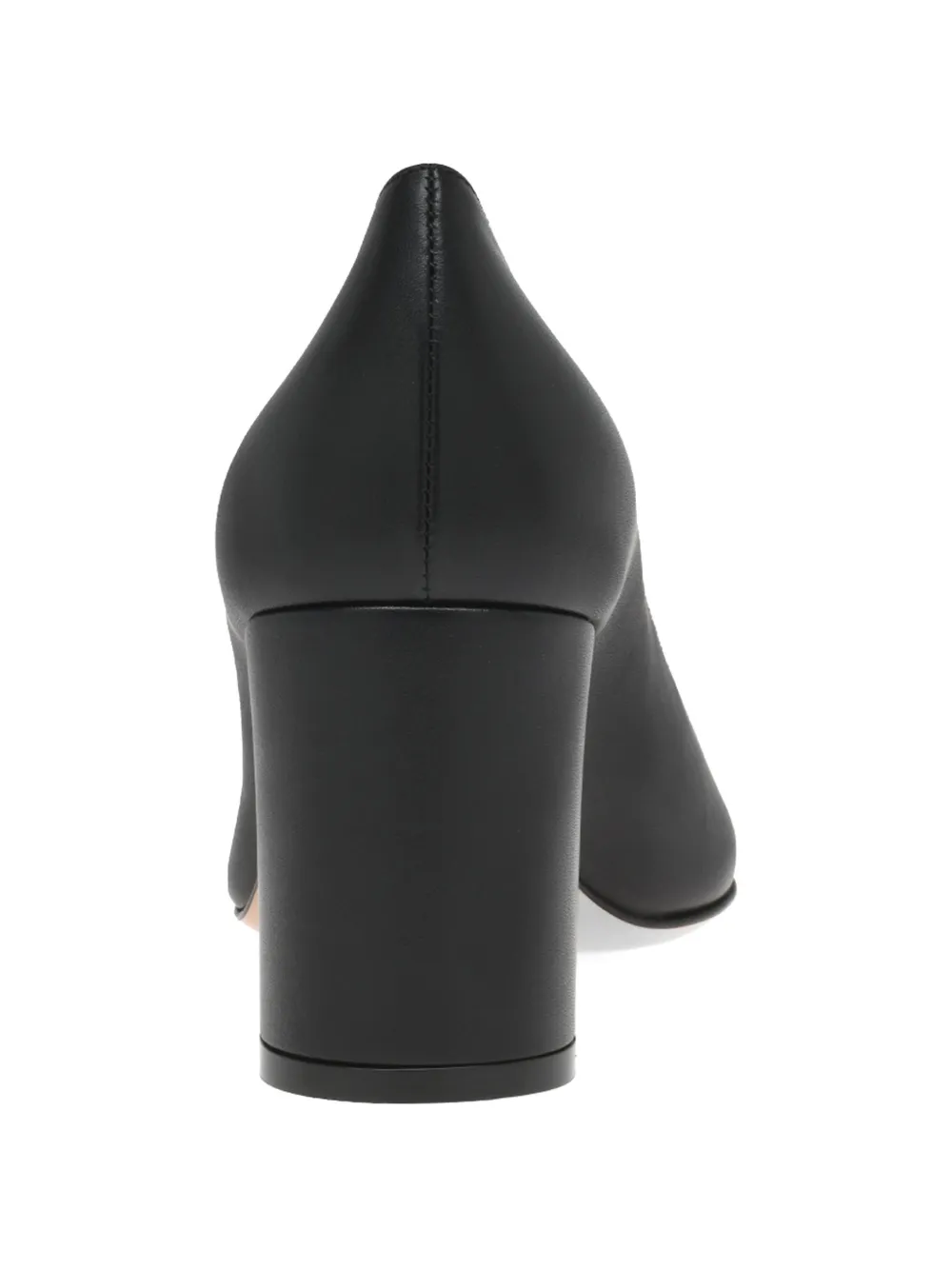 Gianvito Rossi Ryan block-heel pumps Zwart