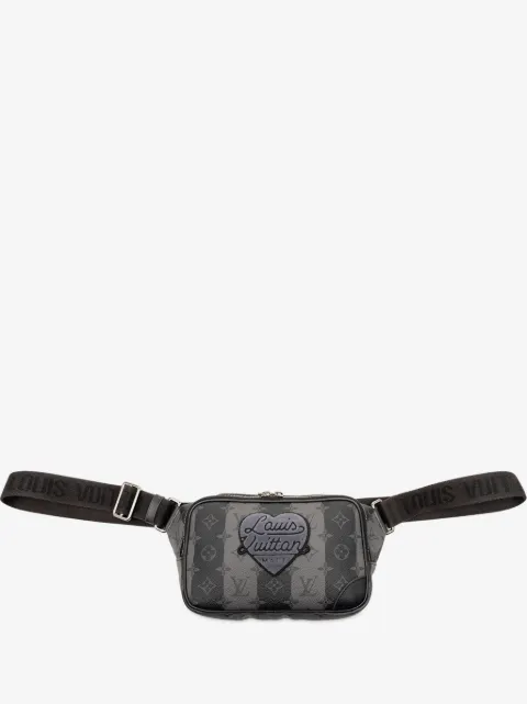 Louis Vuitton Pre-Owned 2010-2026 Monogram Eclipse Stripes Modular Sling Bag crossbody bag