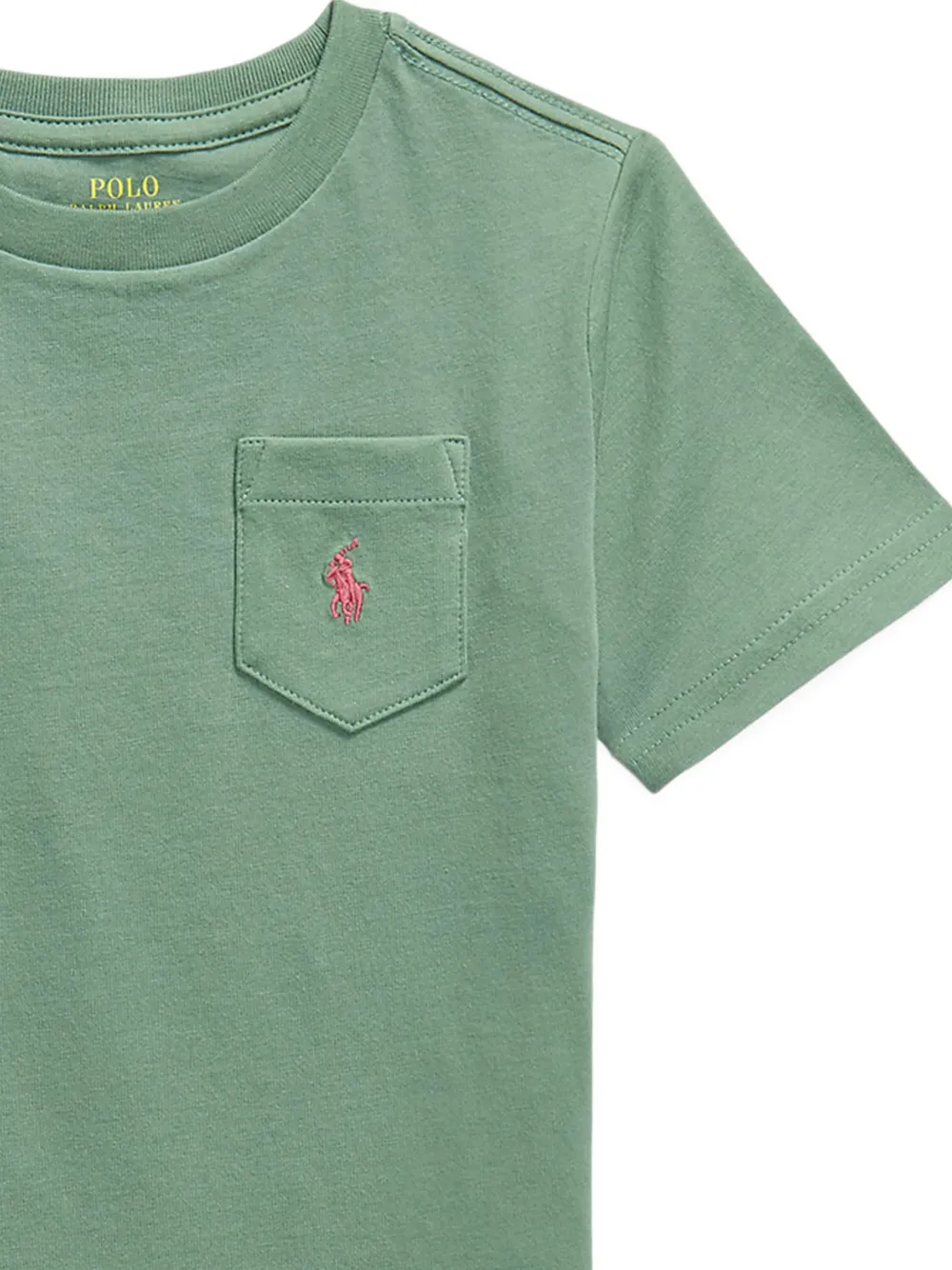POLO RALPH LAUREN KIDS Katoenen T-shirt Groen