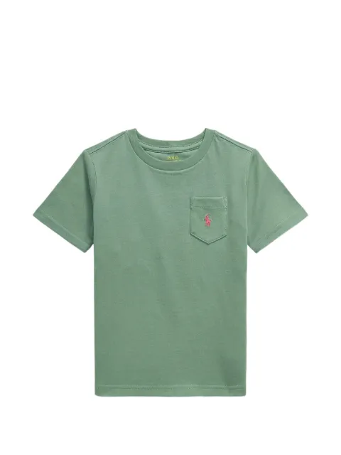 POLO RALPH LAUREN KIDS playera de algodón
