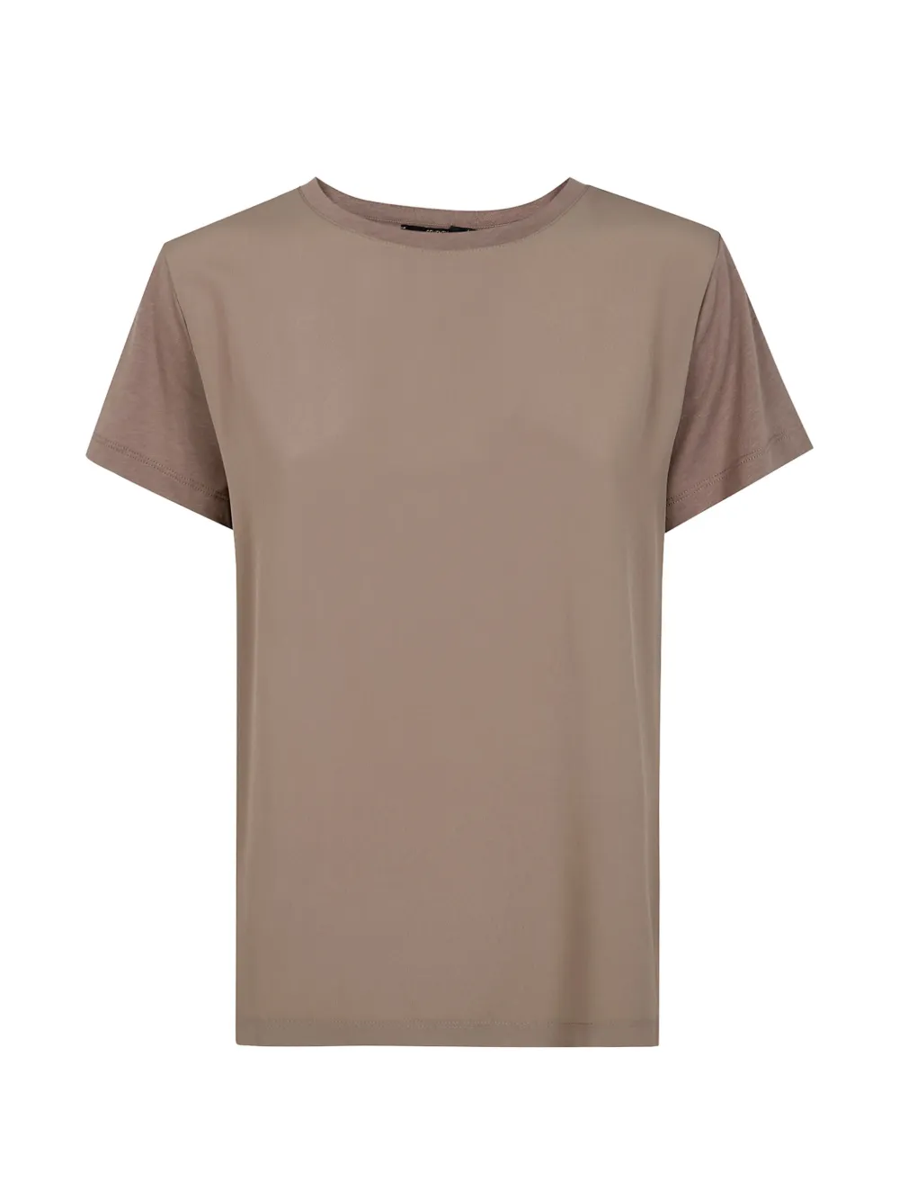 Seventy short-sleeved T-shirt - Marrone