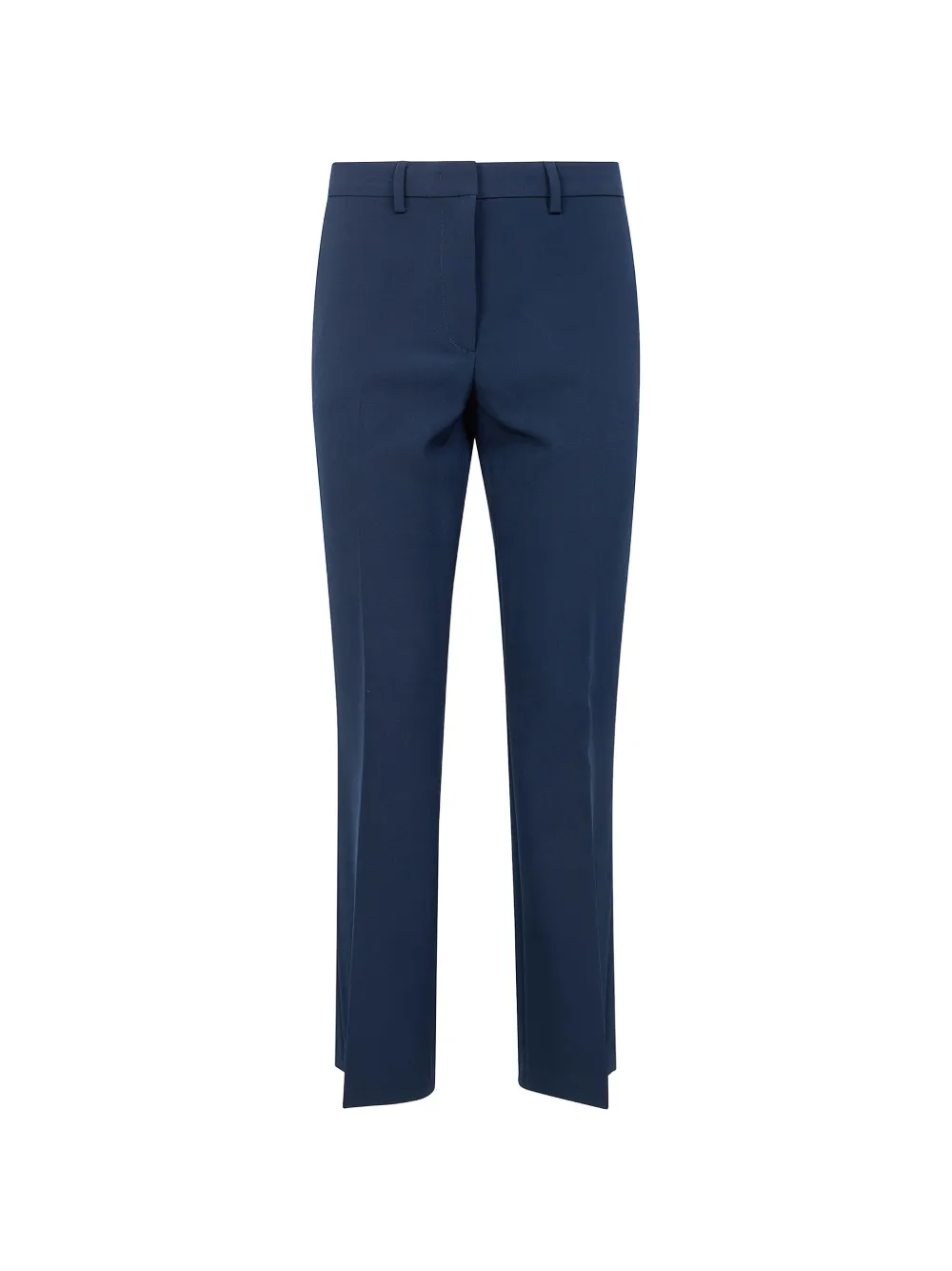 Seventy pressed-crease tailored trousers - Blu