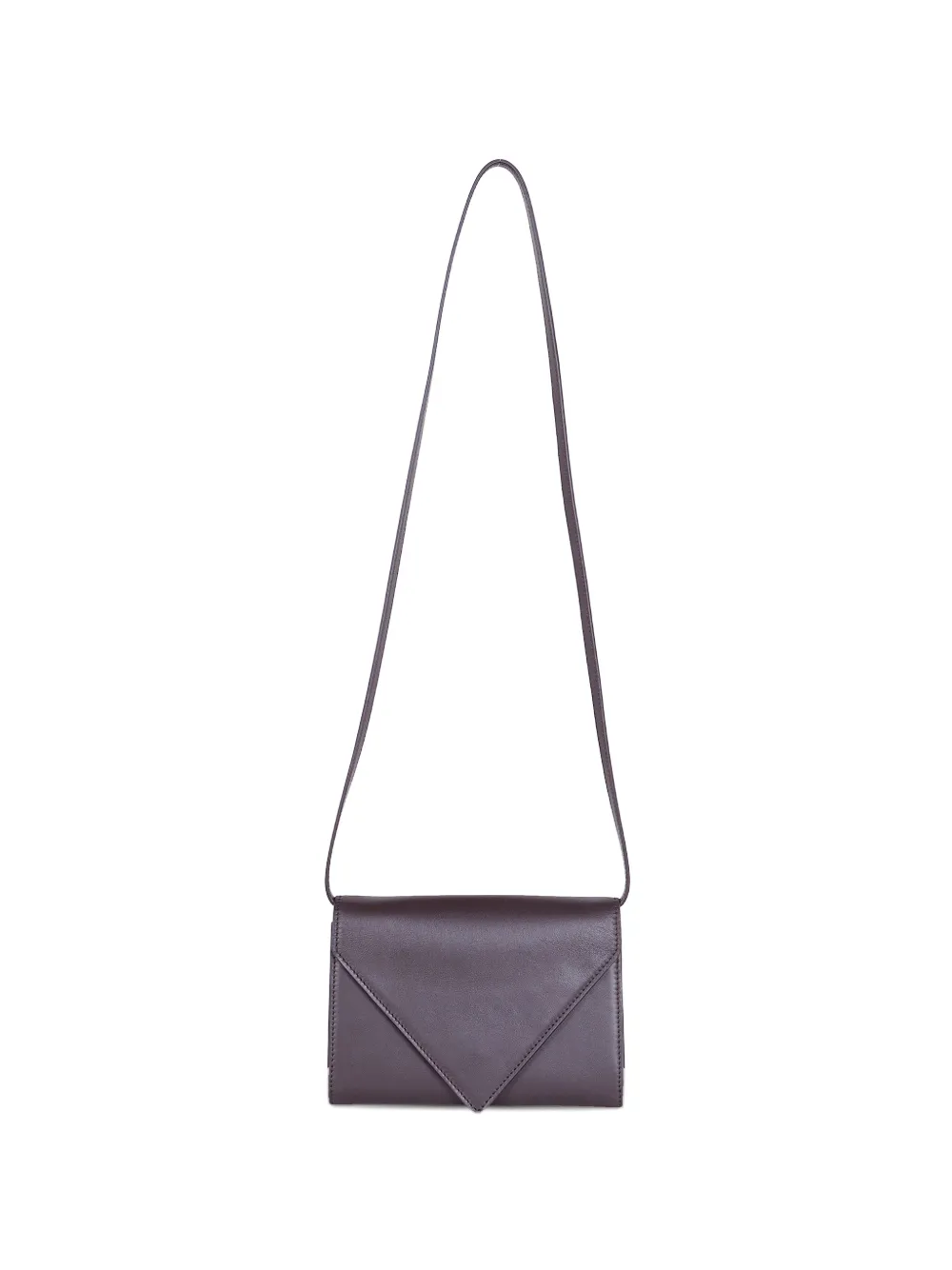 Aesther Ekme envelope-style leather wallet - Marrone