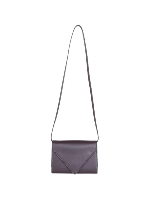Aesther Ekme cartera estilo sobre con piel
