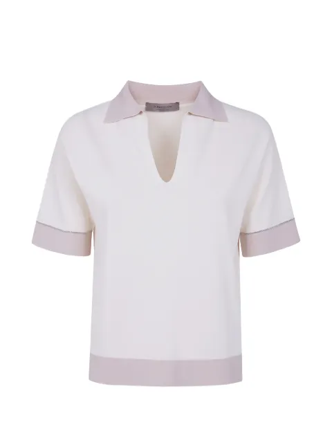 D.Exterior playera con ribete en contraste