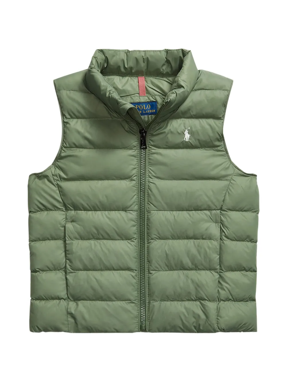 POLO RALPH LAUREN KIDS Colden quilted gilet - Green