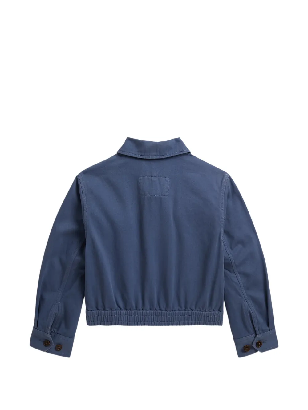 POLO RALPH LAUREN KIDS Bomberjack met geborduurd logo Blauw
