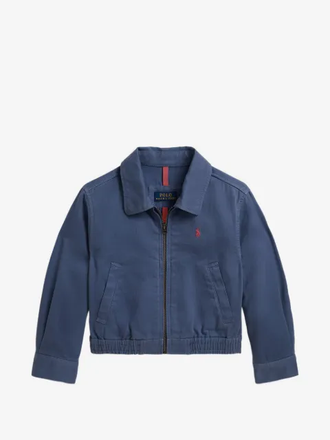POLO RALPH LAUREN KIDS Bomberjacke mit Logo-Stickerei