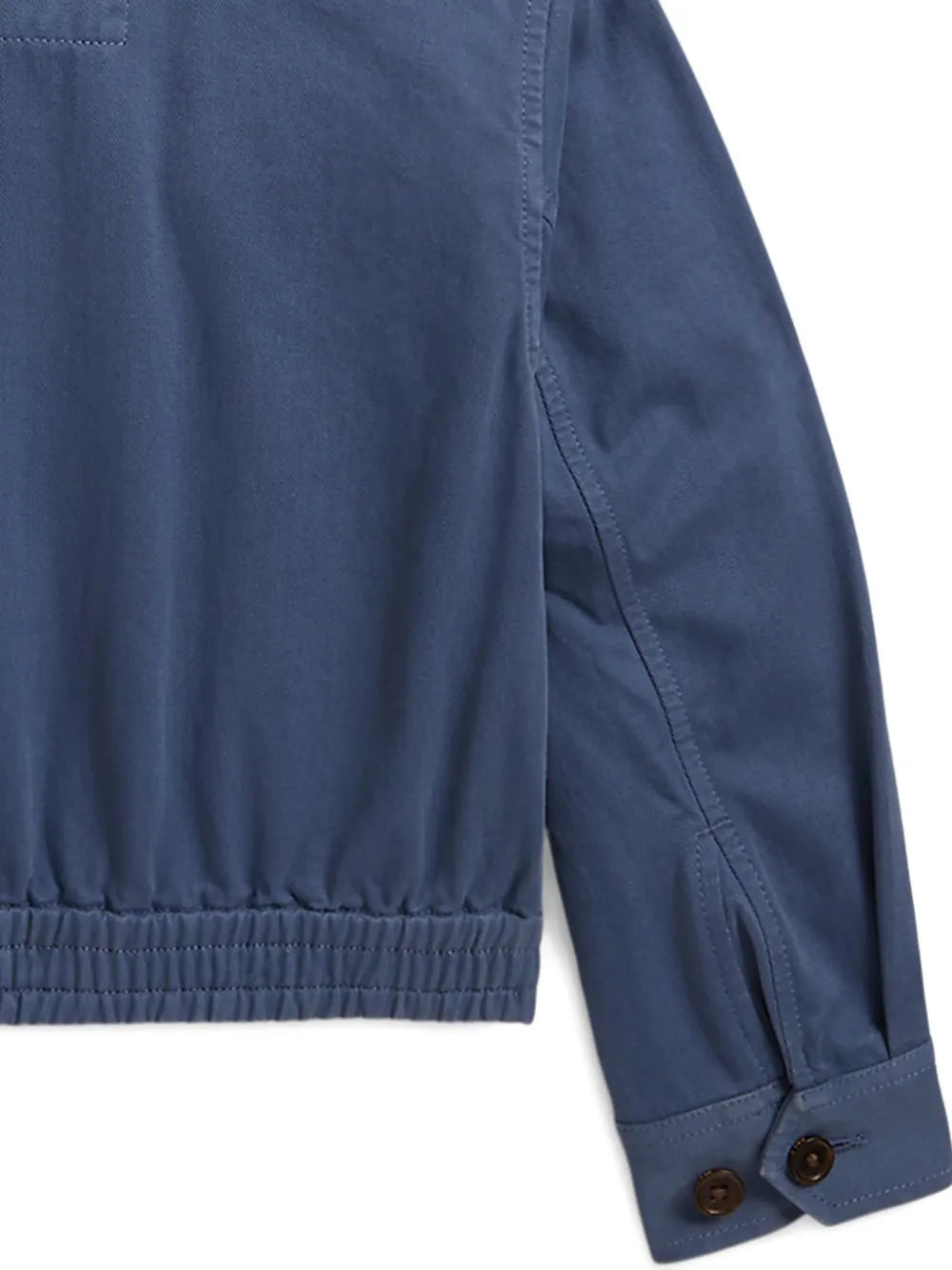 POLO RALPH LAUREN KIDS Bomberjack met geborduurd logo Blauw