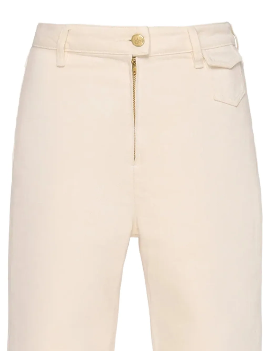 Ulla Johnson Odelia flared jeans Beige