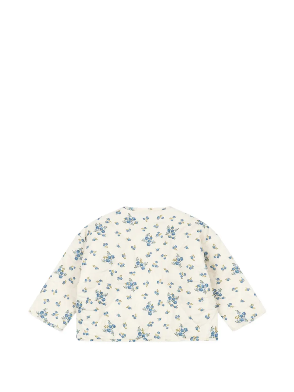Konges Sløjd Jack met bloemenprint Beige