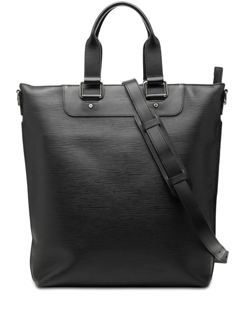 Louis Vuitton Pre-Owned 2014 Epi Cabas Sac Jour satchel - Nero