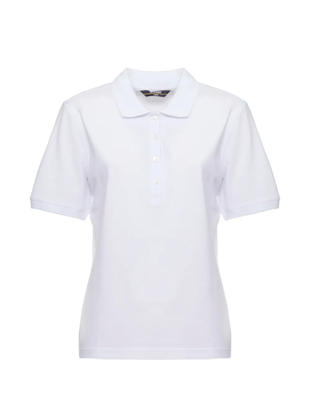 K-Way Ali polo shirt - Bianco