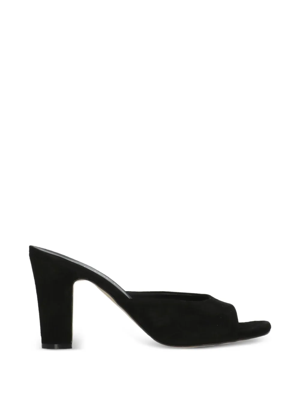 Julie Dee suede heeled sandals - Nero