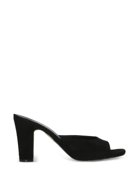 Julie Dee suede heeled sandals