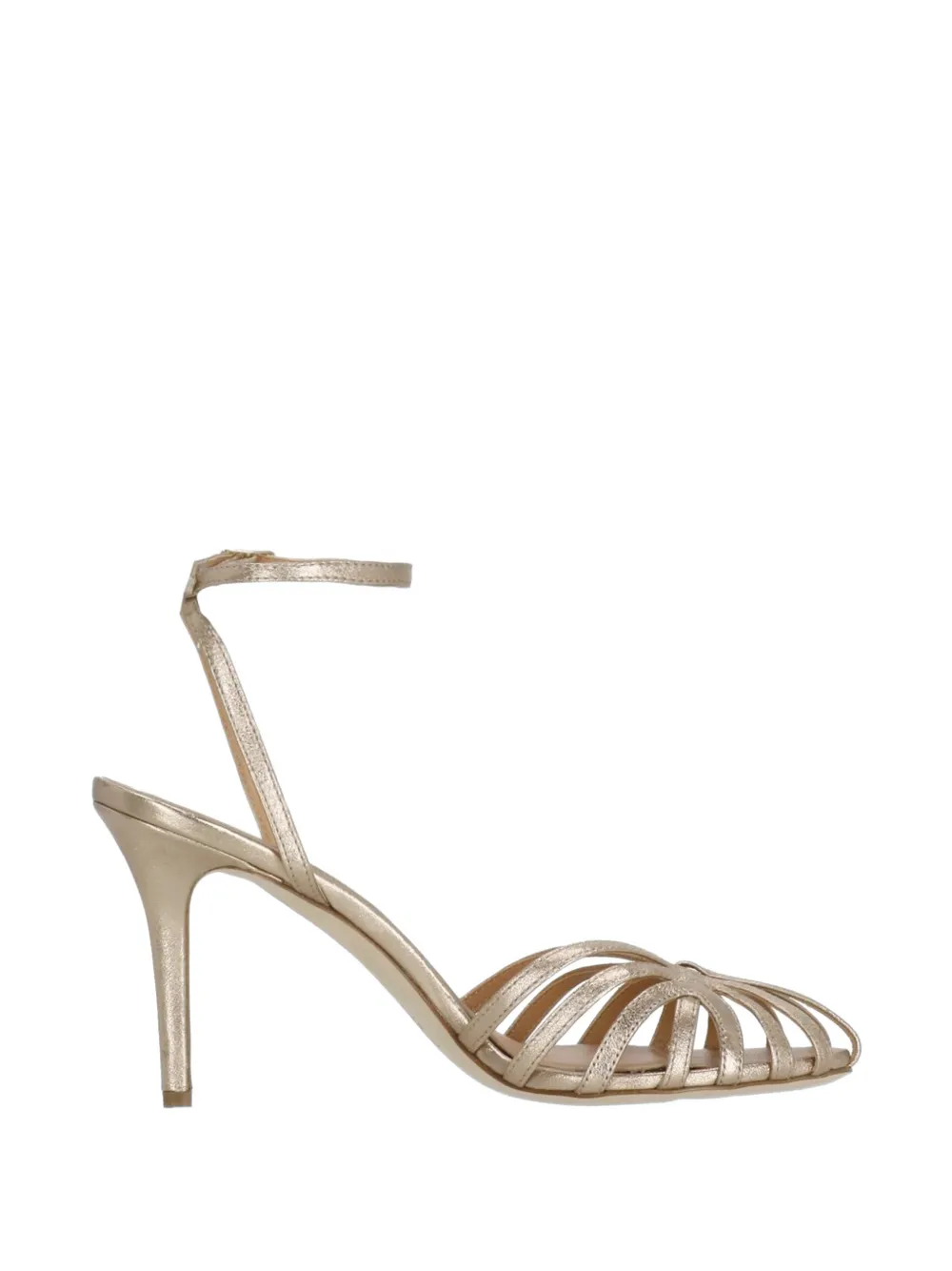 The Seller strappy stiletto-heel sandals - Oro