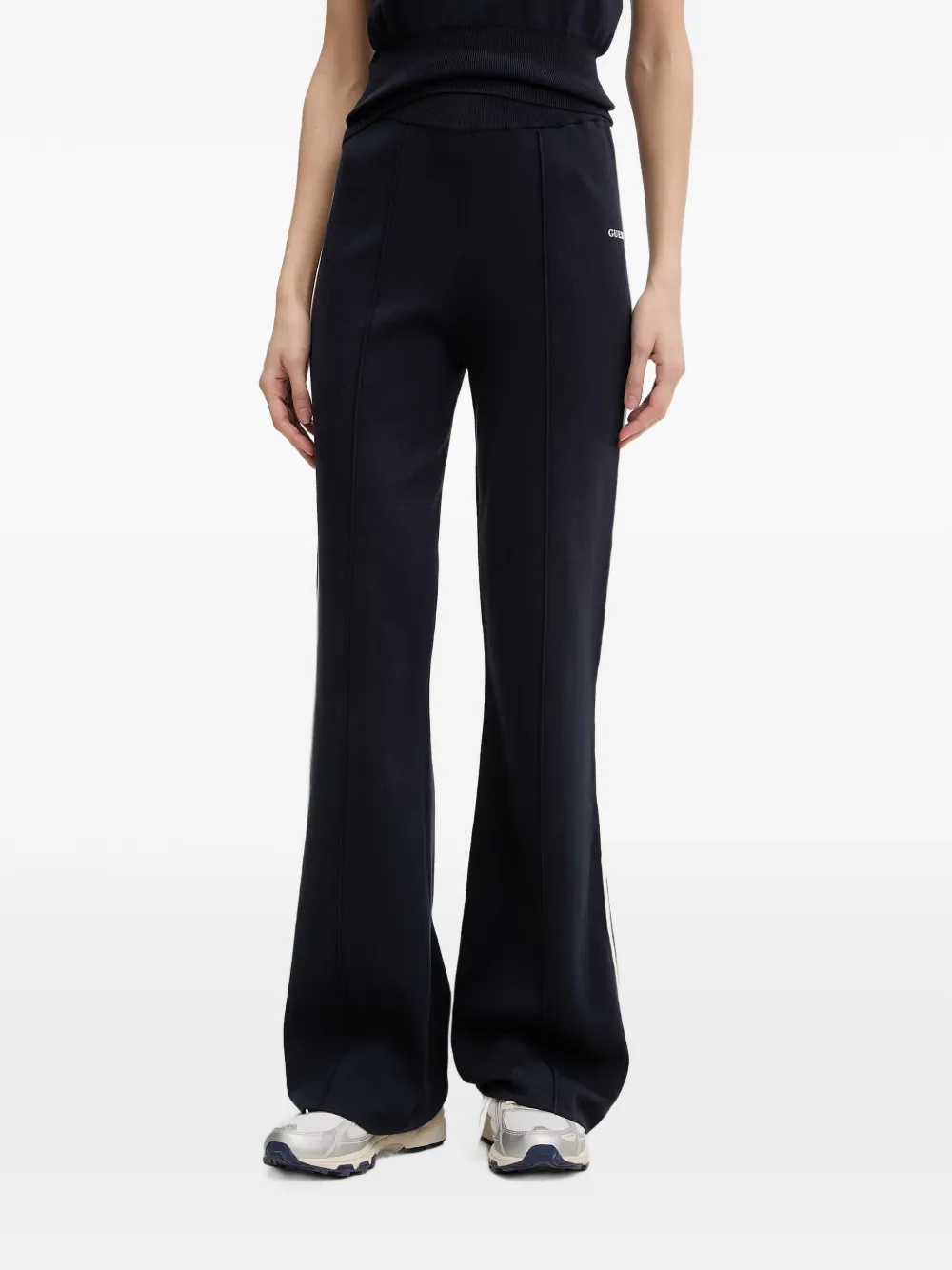 GUESS USA flared sweatpants - Blau