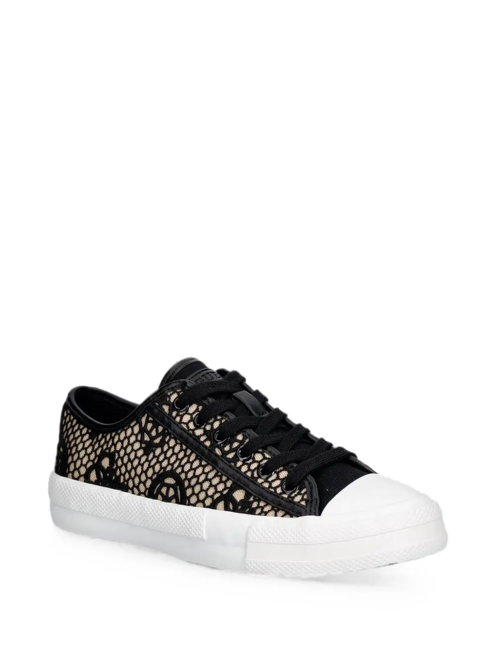 GUESS USA Ciesta monogram sneakers Zwart