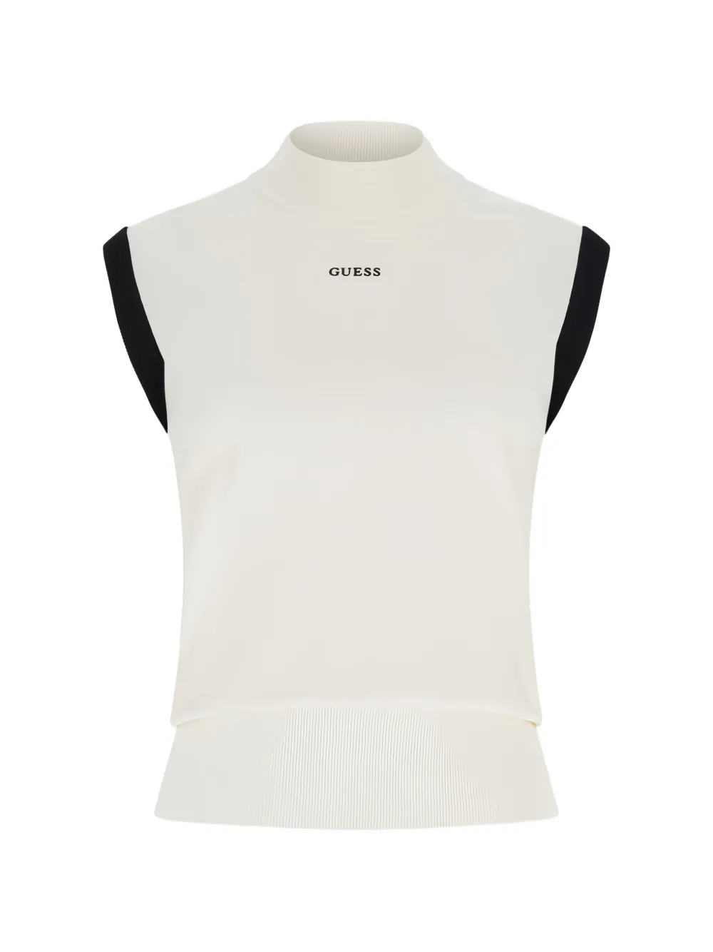 GUESS USA contrast-trim tank top - Nude