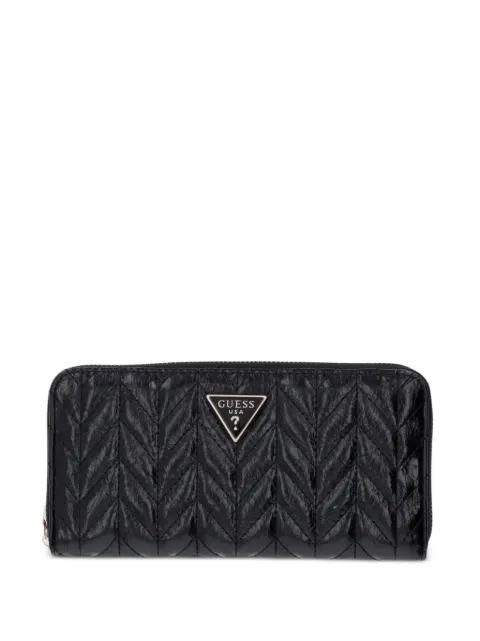 GUESS USA cartera Cheryl con acolchado chevron