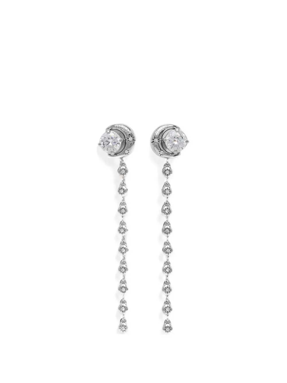GUESS USA Aurora earrings - Silber